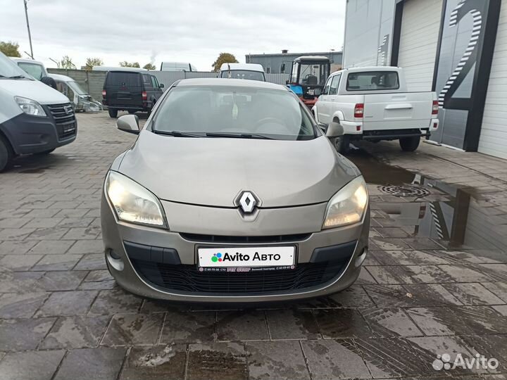 Renault Megane 1.6 МТ, 2012, 220 575 км