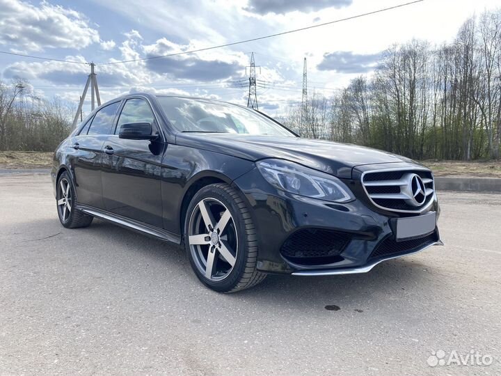 Mercedes-Benz E-класс 2.0 AT, 2015, 120 000 км