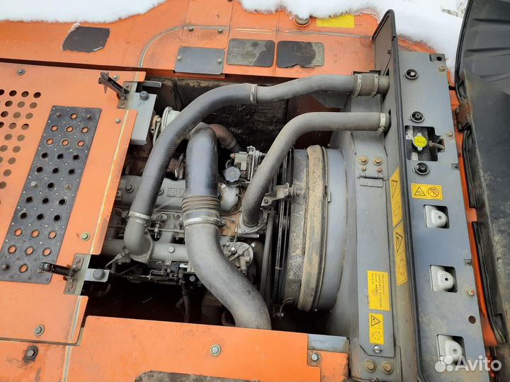 Гусеничный экскаватор Hitachi ZX280-5G, 2012