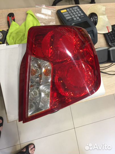 Задние фонари