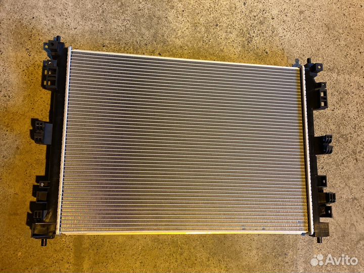 Радиатор Haval f7