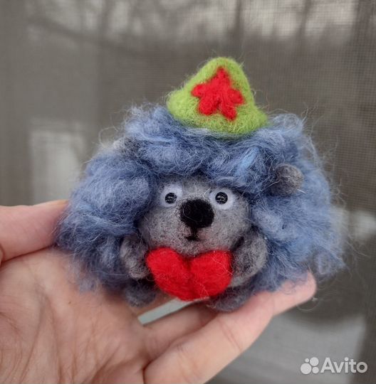 Ёжик защитник