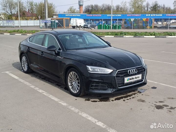 Audi A5 2.0 AMT, 2019, 95 000 км