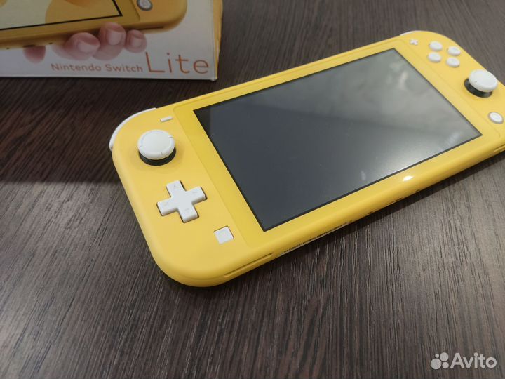 Прошитая Nintendo Switch Lite 160Gb+буран игр