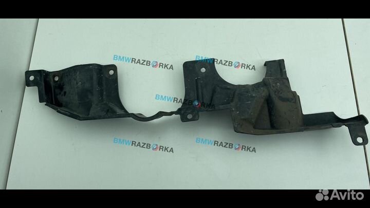 Кожух (защита) рулевого механизма левый BMW X6 F16