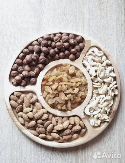 Менажница из дуба, новая