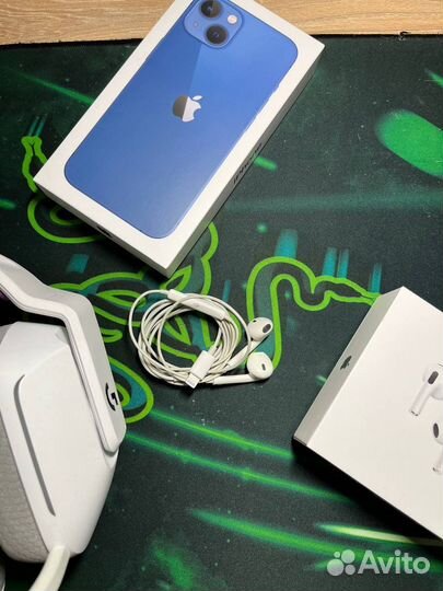 Наушники apple проводные lightning