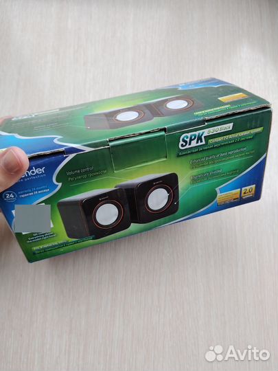 Компьютерные колонки defender spk 530