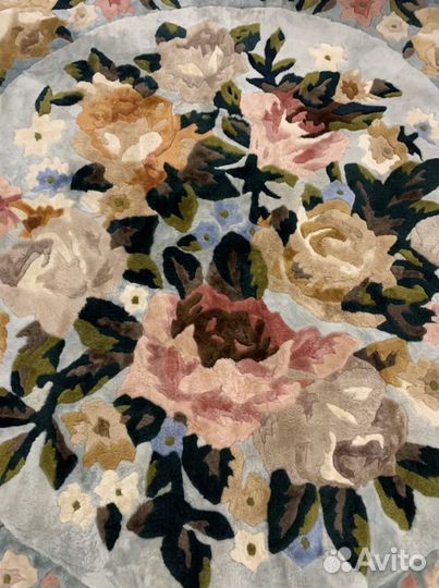 Новый Ковер натуральная шерсть овчина