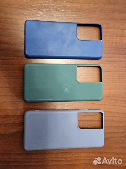 Чехол на samsungs21 ultra. Цена за 3 шт