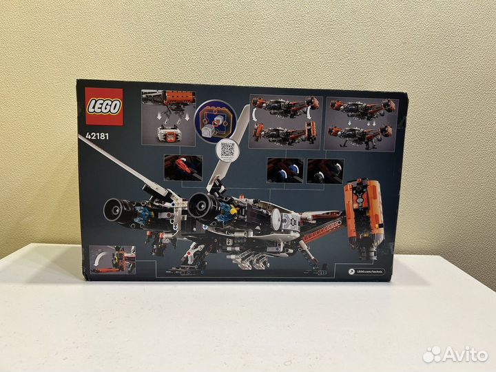 Lego Technic Space 42181 Космический корабль