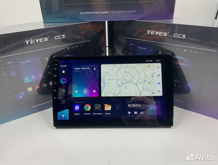 Teyes 6/128 для Киа Рио 4