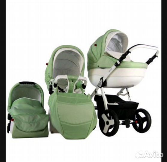 Коляска модульная 3 в 1 Farfello Care-Line CL12