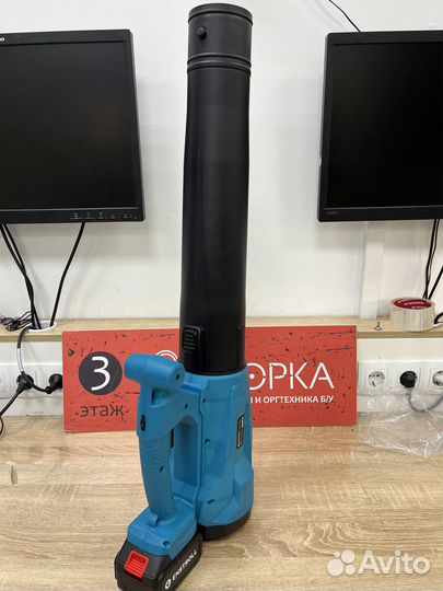 Аккумуляторная воздуходувка Kamolee