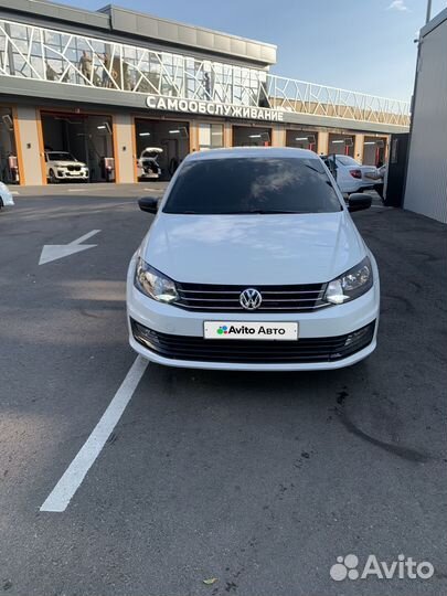 Volkswagen Polo 1.6 AT, 2019, 183 800 км