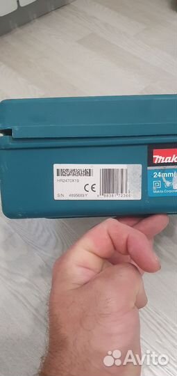 Перфоратор makita 2470 бу