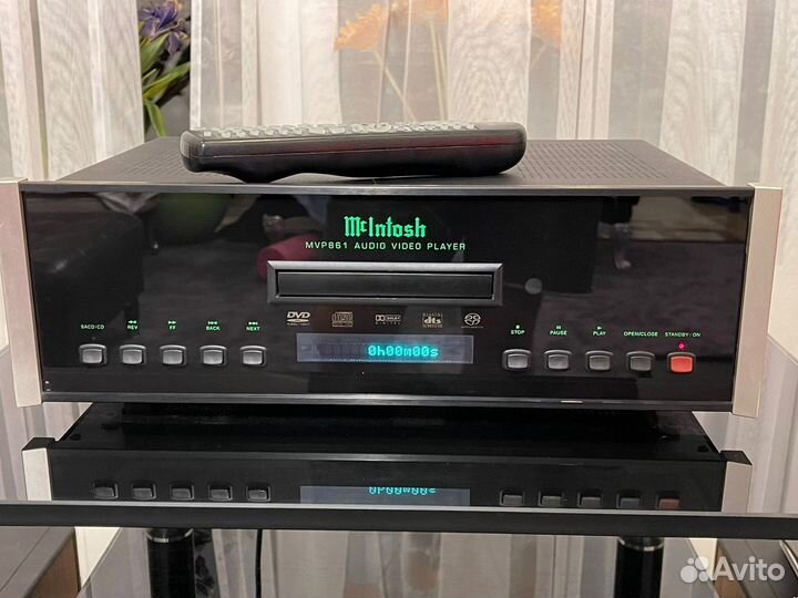 Mcintosh mvp 861 sacd cd родное сеткло