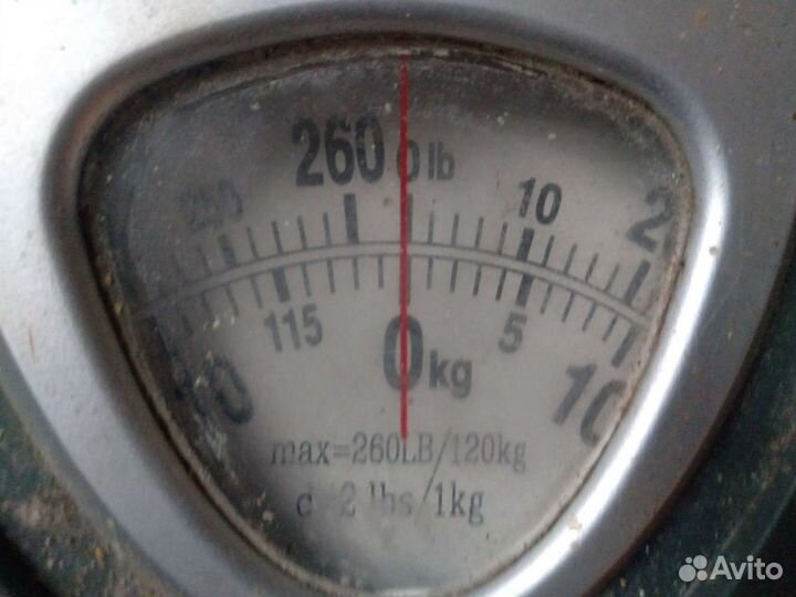 Весы напольные механические vitek