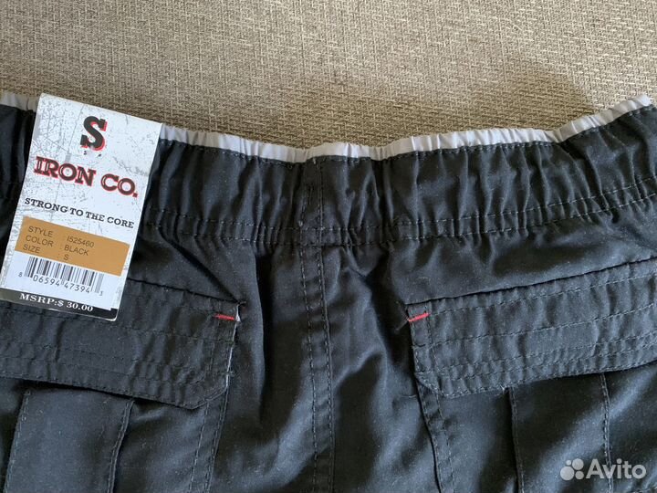 Новые шорты для подростка iron CO размер S