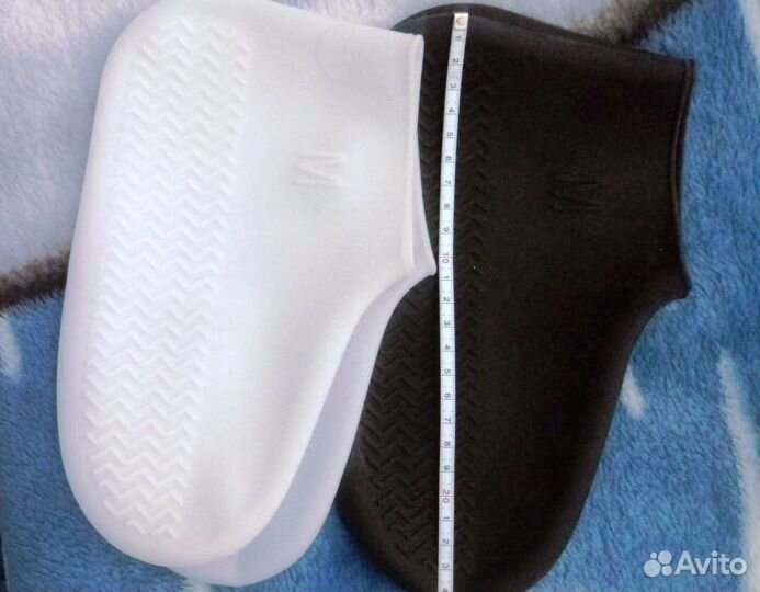 Резиновые чехлы (бахилы) на обувь