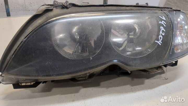 Фара (передняя) BMW 3 E46, 2002