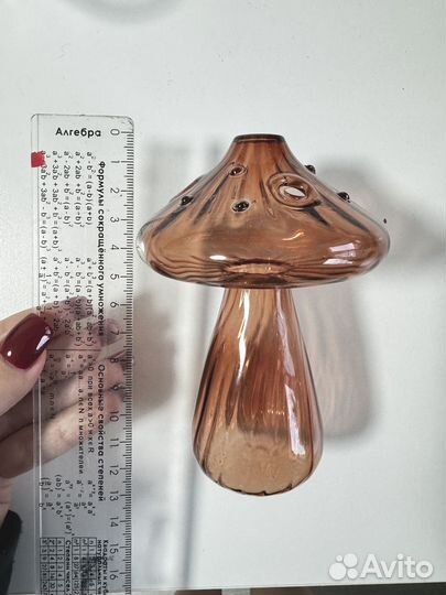 Ваза гриб для цветов