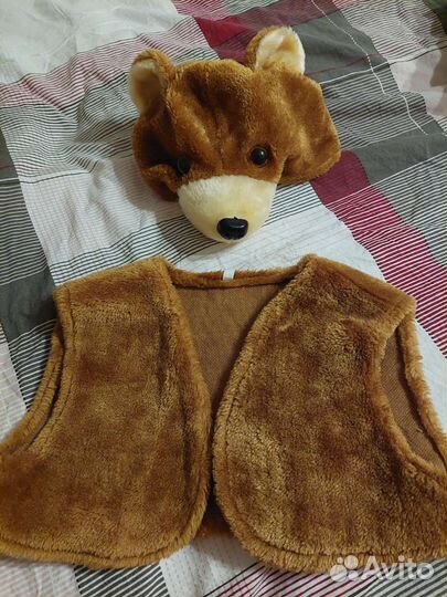 Новогодний костюм Мишка 98