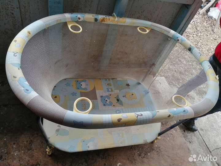 Детский манеж бу