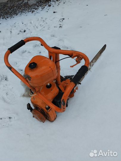 Бензопила Урал