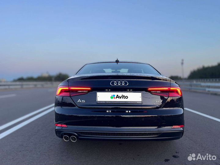 Audi A5 2.0 AMT, 2017, 105 000 км