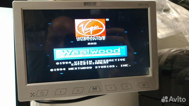 Картридж/Платка sega – Dune II: Battle for Arrakis