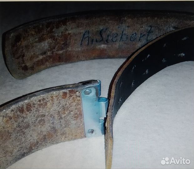 Ремень кожаный, Германия