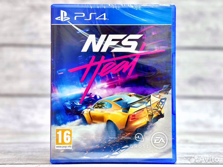 Need for Speed Heat (PS4) NEW