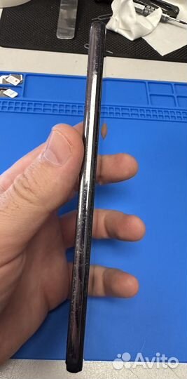 Дисплей Samsung A52 оригинал в рамке