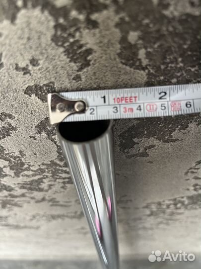 Штанга металлическая для шкафа