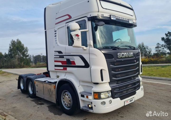 В разборке грузовик Scania, 5 series 2010-2016