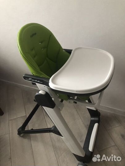 Стульчик для кормления peg perego siesta