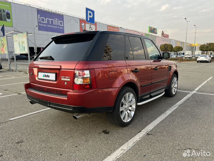 Land Rover Range Rover Sport 4.2 AT, 2007, 343 000 км