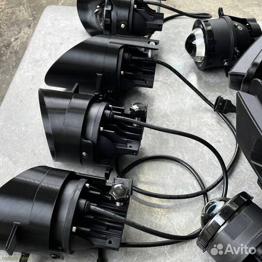 Лазерные Туманки птф Audi a6