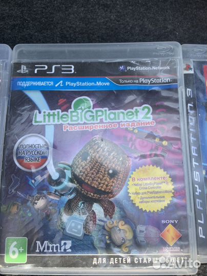 Игры для приставок ps3