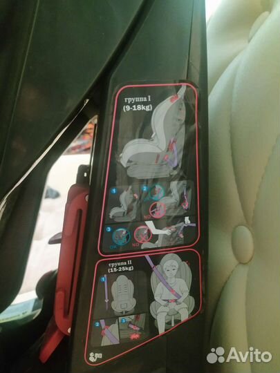 Детское авто кресло