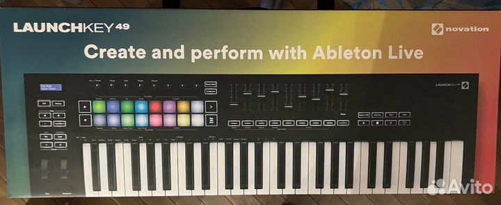 Novation launchkey 49