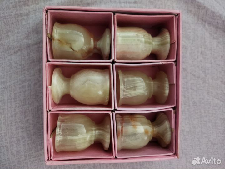 Рюмки из оникса