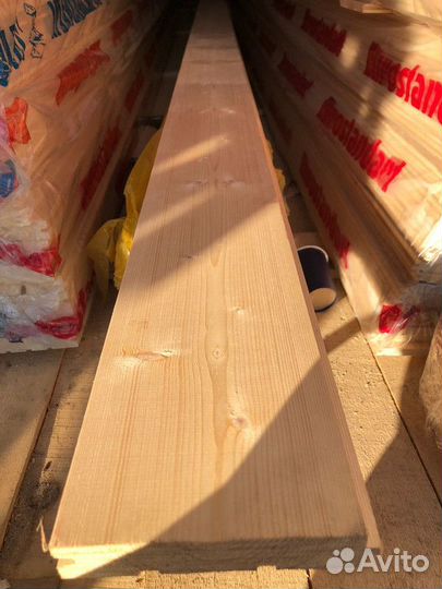 Доска для пола / Ель / Пиломатериалы