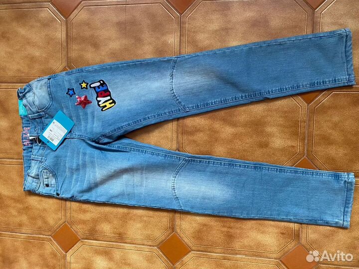 Джинсы для девочки