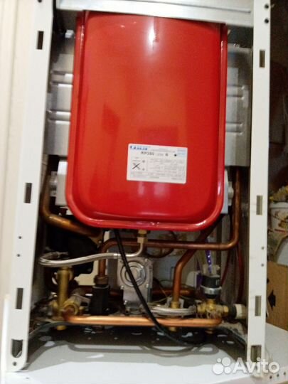 Газовый котел двухконтурный baxi 24