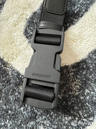 Сумка Burberry Cannon Branded Nylon Belt/Crossbody