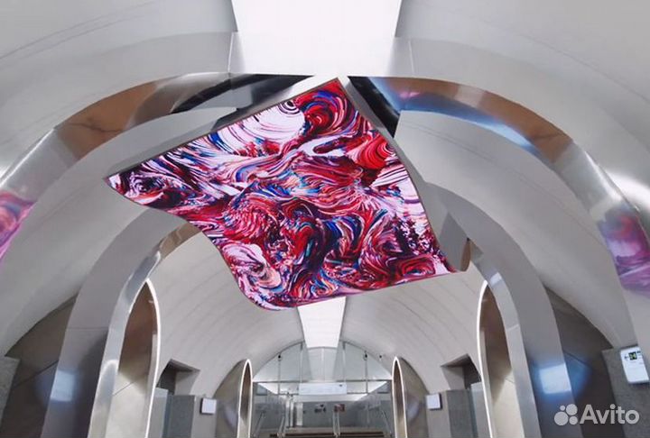 Видеоэкран светодиодный LED экран