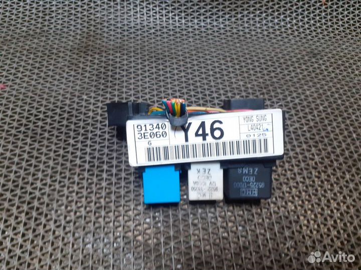 Блок предохранителей KIA sorento BL