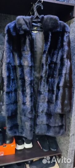 Норковая шуба
